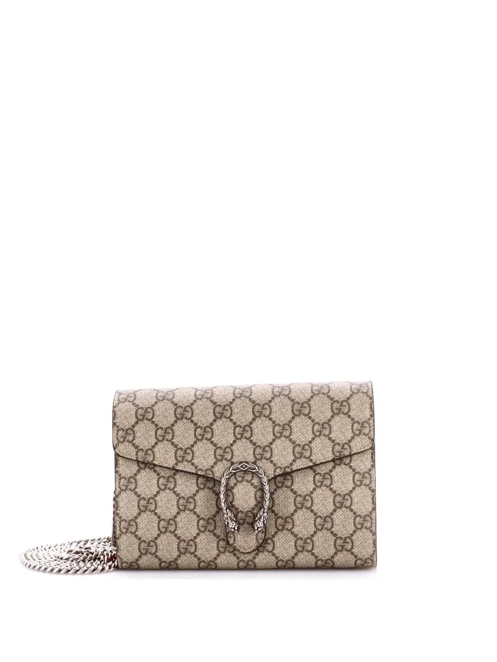 Gucci Dionysus Chain Wallet Gg Coated #295084G14B